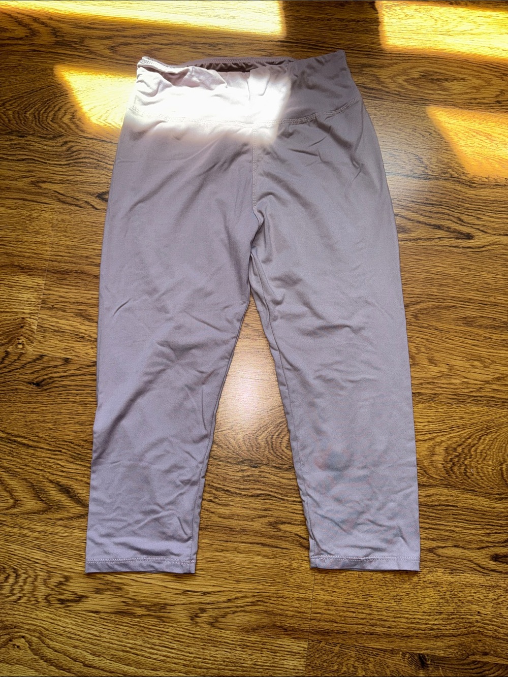 Always Cropped Leggings in Muted Mauve